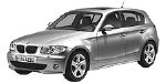 BMW E87 B2179 Fault Code