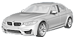 BMW F80 B2179 Fault Code